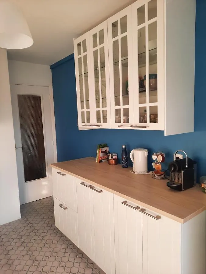 Lägenhet Appart Proche Plage Avec Grand Balcon Cannes Frankrike